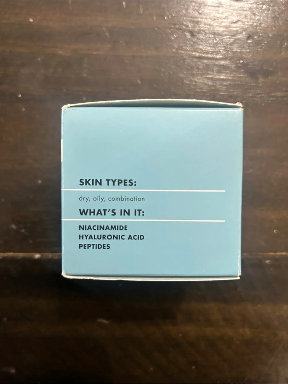 Skin Holy Hydration Face Cream - Fragrance Free - Blue